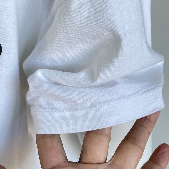 80's 90's Vintage Single Stitch Live Wire Retro Game Night Graphic T Shirt M/L - Picture 4 of 14